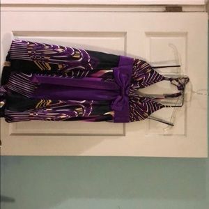 Blondie Nites halter dress